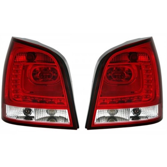 Πισινά Φανάρια Set Για Vw Polo 9N3 05-09 Led GTI/R20 Look Red/Clear Eagle Eyes