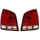 Πισινά Φανάρια Set Για Vw Polo 9N3 05-09 Led GTI/R20 Look Red/Clear Eagle Eyes