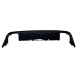 Diffuser Πίσω Προφυλακτήρα Για VW Golf VIII (8) 2019+ R-Look Για Life Style & Impression Έκδοση Προφυλακτήρα Γυαλιστερό Μαύρο Από Abs Πλαστικό