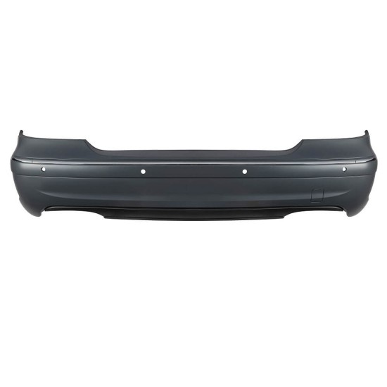 Πισινός Προφυλακτήρας Για Mercedes-Benz E-Class W211 06-09 AMG Look Με PDC Made In Taiwan