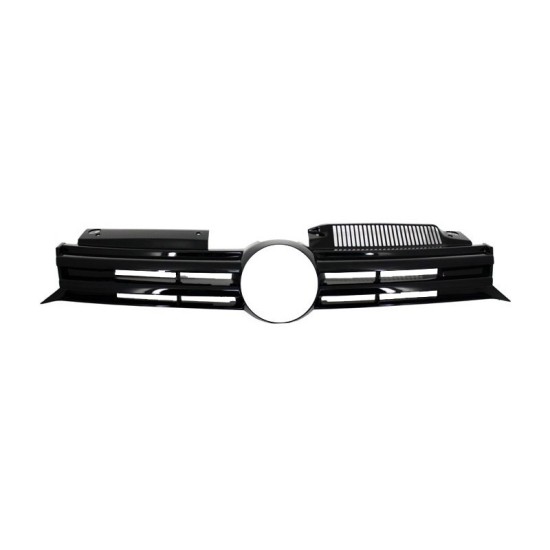 Μάσκα Για Vw Golf VI (6) 08-11 R20 Look Μαύρη 1 Τεμάχιο