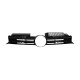 Μάσκα Για Vw Golf VI (6) 08-11 R20 Look Μαύρη 1 Τεμάχιο