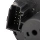 Διακόπτης Φώτων Με Προβολείς Για Seat Mii 12+ / Alhabra 10+ / VW New Beetle 16+ / Golf V 04-08, VI 08-13 , Jetta 05-10 , Up 16-19 , Touran 03-15 , Tiguan 11-16 , Transporter 03-19 , Amarok 16+  Μαύρο 10 Pin