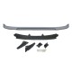 Μπροστινό Spoiler Για VW Golf VI (6) 08-12 Votex Look Από Abs Πλαστικό 1 Τεμάχιο