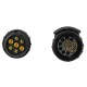 Αντάπτορας Μπρίζας Κοτσαδόρου 12 Volt Από 7 Σε 13 Pin EAL 10008