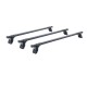 Μπάρες Οροφής Σιδερένιες CRUZ Cargo Spro-120cm 922-444 Σετ Με Πόδια Για VW Caddy 11-20 3 Τεμάχια