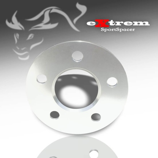 Αποστάτες Τροχών 10mm (5mm+5mm) 5 x112 NLB 66.6mm Για Chrysler/Mercedes/ Audi/ VW 2 Τεμάχια