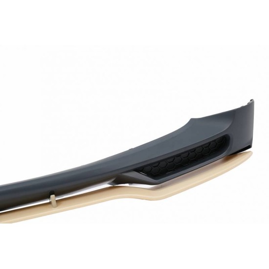 Μπροστινό Spoiler Για Smart Fortwo 453 14-19 Brabus Look Από Abs Πλαστικό
