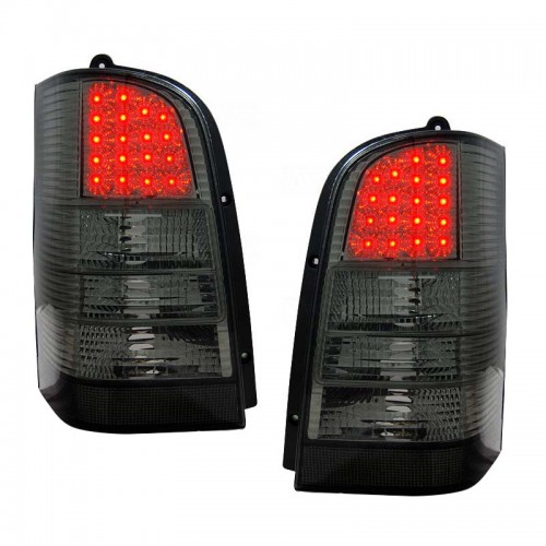 Πισινά Φανάρια Set Για Mercedes-Benz Vito W638 98-03 Smoke