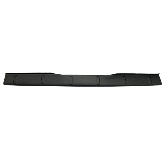 Προστατευτικό Πίσω Προφυλακτήρα Για Mercedes-Benz Vito (W639) 2003-2014 Από Abs Πλαστικό Μαύρο
