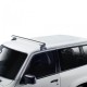 Μπάρα Οροφής Αλουμινίου CRUZ 924-085 Alu Cargo AF1-128cm Ασημί 1 Τεμάχιο