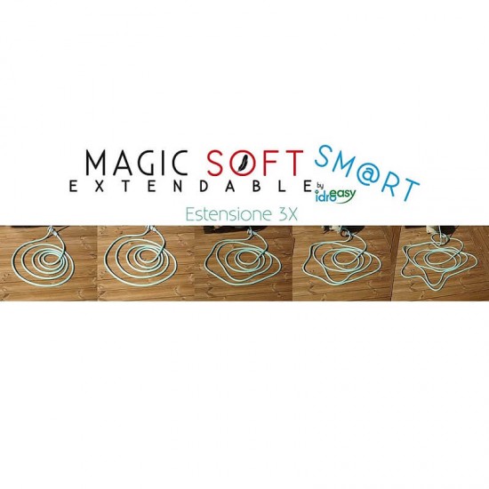 Λάστιχο Επεκτεινόμενο Magic Soft Smart 5/8\'\' 15 Μέτρα Made in Italy