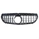 Μάσκα Για Mercedes-Benz B-Class W246 14-18 GT Amg Panamericana Look Μαύρο/Χρώμιο 1 Τεμάχιο