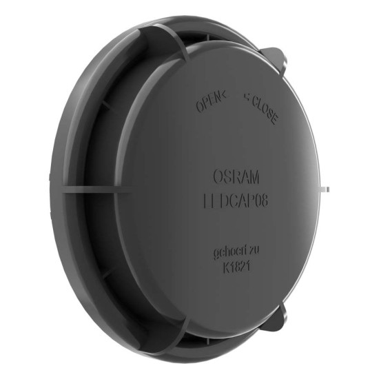 Καπάκια Μπροστινών Φαναριών Osram LEDCAP08 Για Τοποθέτηση H7 Led Φ120mm 2 Τεμάχια
