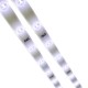 Διακοσμητικός Φωτισμός Led Ταινία 12Volt 40cm Άσπρο 2 Τεμάχια