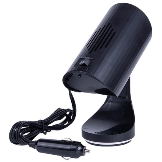 Αερόθερμο Αναπτήρα Αυτοκινήτου Tube 12 Volt 150 Watt Μαύρο Χρώμα