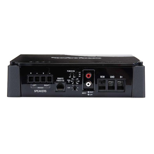 Ενισχυτής Rockford Fosgate Punch P200-2 2-κάναλος 2x50 Watt Rms/4Ω 2x100 Watt/2Ω 200 Watt Max