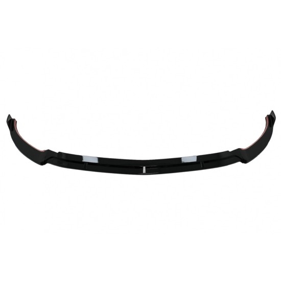 Μπροστινό Spoiler Για Mercedes-Benz E-Class W213 S213 C238 A238 Facelift (2020-Up) Amg Line Μαύρο Γυαλιστερό 3 Τεμάχια