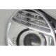 Φανάρι Μπροστινό Δεξί Για Mercedes-Benz E-Class W211 06-09 Χρωμίου Facelift H7/H7 Με Μοτέρ TYC