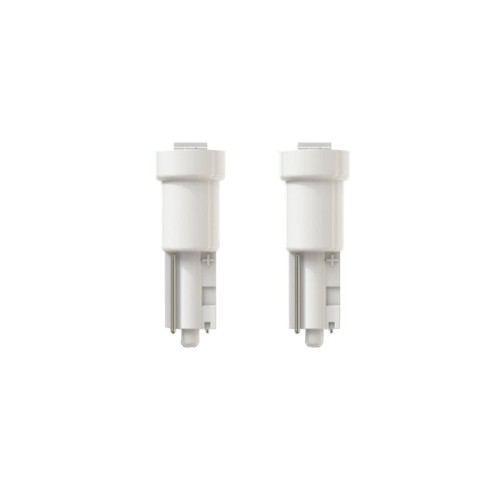 Λάμπες Led T5 W2x4.6d 12Volt 0.25watt Λευκές 6000k Osram 2723DWP-02B 2 Τεμάχια