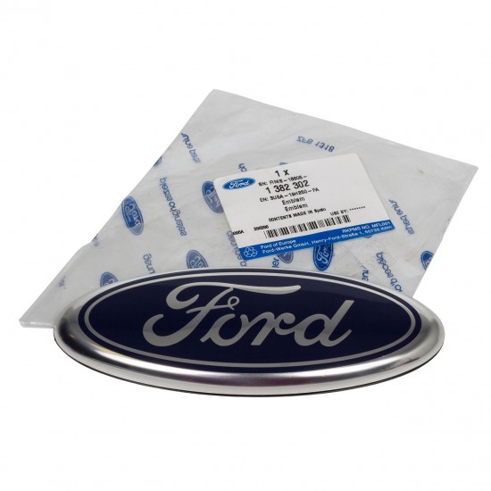ΣΗΜΑ "OVAL FORD" TRANSIT / S-MAX ΜΠΡΟΣΤΑ - 1382302