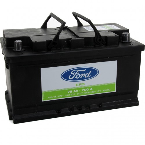 ΜΠΑΤΑΡΙΑ 12V 75Ah CCA 700A - 1917577