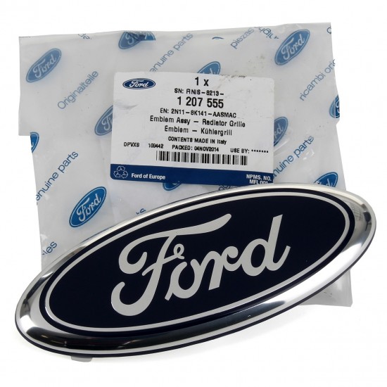 ΣΗΜΑ "OVAL FORD" ΜΠΡΟΣΤΑ - 1207555