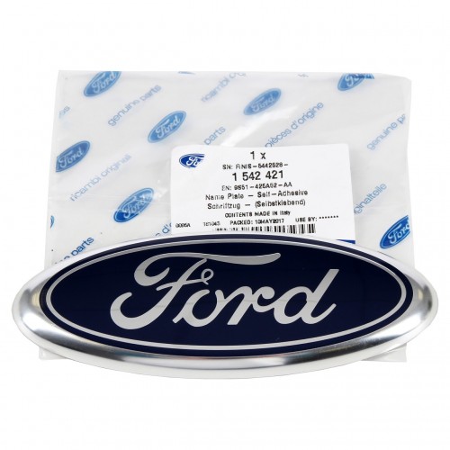 ΓΝΗΣΙΟ ΣΗΜΑ "OVAL FORD" FORD KA 2008-2019- 1542421