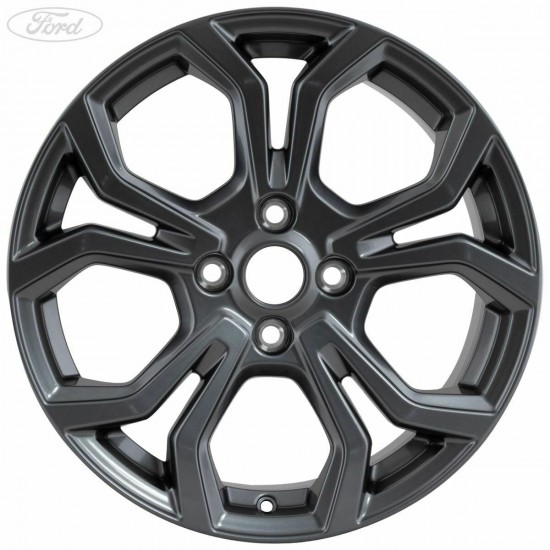 ΖΑΝΤΑ 17" 5 x 2 FIESTA (2017-) Rado Grey
