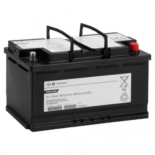 ΜΠΑΤΑΡΙΑ 12V.95Ah 900A  