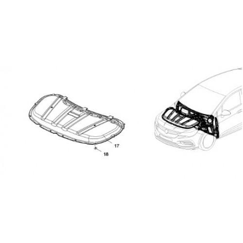 ΓΝΗΣΙΑ ΜΟΝΩΣΗ ΚΑΠΩ OPEL ASTRA-K-39034618