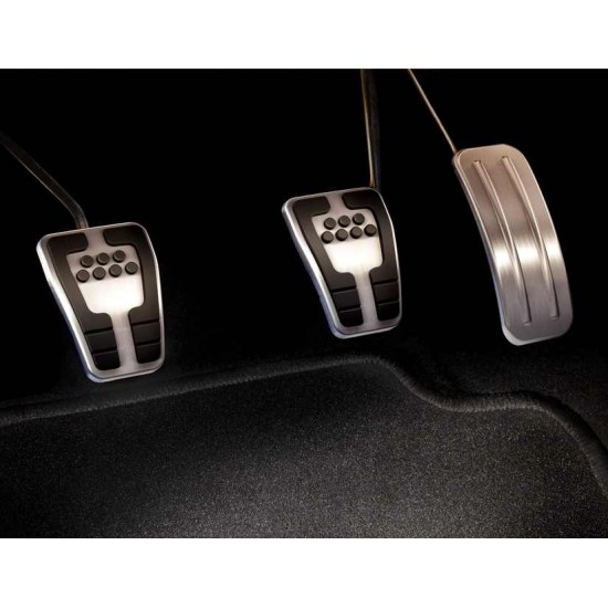 Γνήσια Σπορ καλύμματα πεντάλ χαλύβδινα Ford Puma - 1835213 