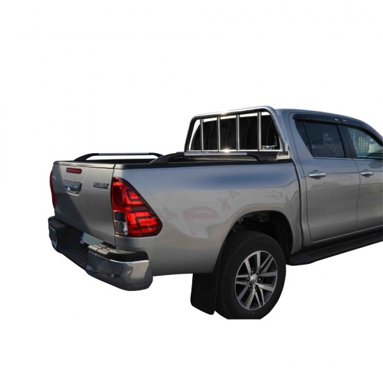 ROLL-BAR+ΑΨΙΔΑ RB 406+APS 95 TOYOTA HILUX REVO 2016+&HILUX 2021+