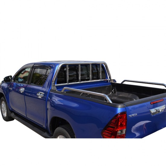 ROLL-BAR+ΑΨΙΔΑ RB 406+APS 95 TOYOTA HILUX REVO 2016+&HILUX 2021+