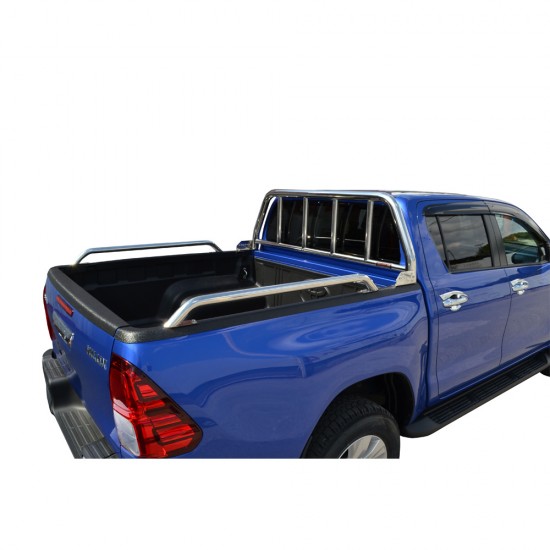 ROLL-BAR+ΑΨΙΔΑ RB 406+APS 95 TOYOTA HILUX REVO 2016+&HILUX 2021+