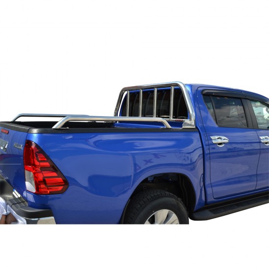 ROLL-BAR+ΑΨΙΔΑ RB 406+APS 95 TOYOTA HILUX REVO 2016+&HILUX 2021+