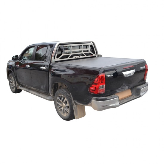 ROLL-BAR+ΑΨΙΔΑ RB 406+APS 96 TOYOTA HILUX REVO 2016+&HILUX 2021+