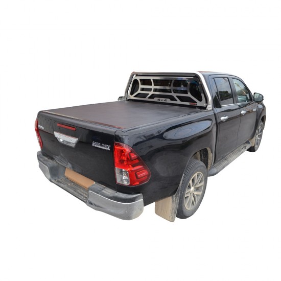 ROLL-BAR+ΑΨΙΔΑ RB 406+APS 96 TOYOTA HILUX REVO 2016+&HILUX 2021+