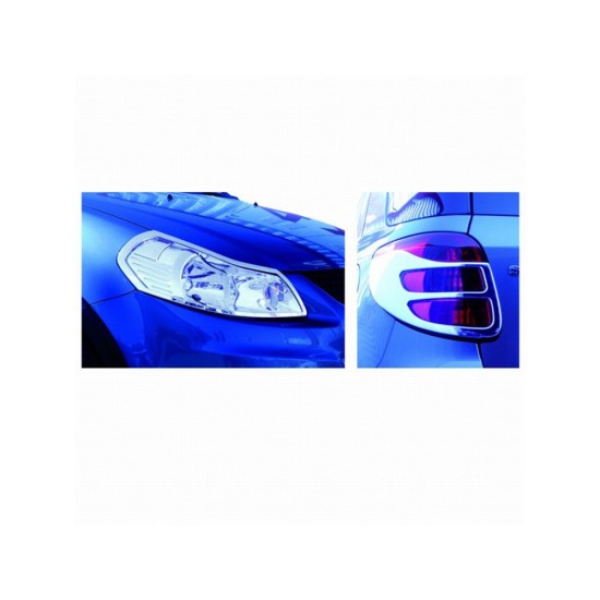 SET ΕΜΠΡΟΣ &ΠΙΣΩ ΓΡΥΛΙΕΣ ΦΑΝΩΝ SET 108 SUZUKI SX4 2006+