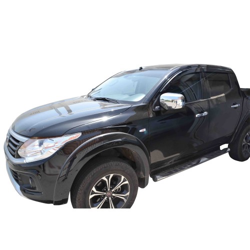 ΑΝΕΜΟΘΡΑΥΣΤΕΣ ΠΑΡΑΘΥΡΩΝ ΑΝΕΜ 500 FIAT FULLBACK 2016+ Double-Cab