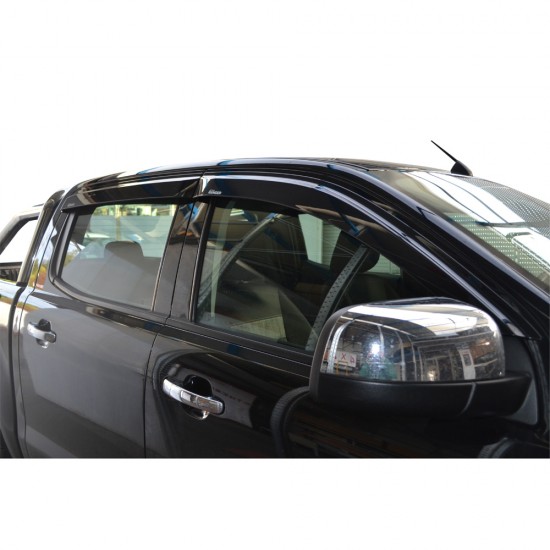 ΑΝΕΜΟΘΡΑΥΣΤΕΣ ΠΑΡΑΘΥΡΩΝ ΑΝΕΜ 500 FORD RANGER 2006-2012 EXTRA CAB