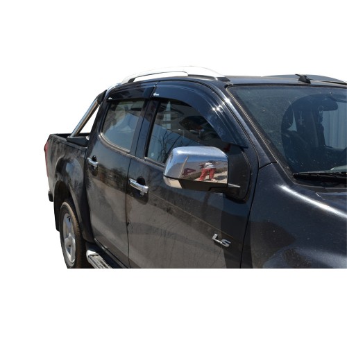 ΑΝΕΜΟΘΡΑΥΣΤΕΣ ΠΑΡΑΘΥΡΩΝ ANEM 500 ISUZU D-MAX 2021+ Double-Cab