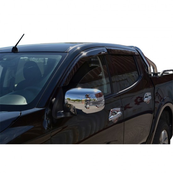 ΑΝΕΜΟΘΡΑΥΣΤΕΣ ΠΑΡΑΘΥΡΩΝ ANEM 500 MITSUBISHI L200 TRITON 2015+ Double-Cab
