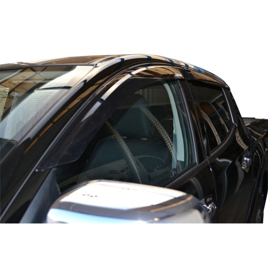 ΑΝΕΜΟΘΡΑΥΣΤΕΣ ΠΑΡΑΘΥΡΩΝ ANEM 500 MITSUBISHI L200 TRITON 2015+ Double-Cab