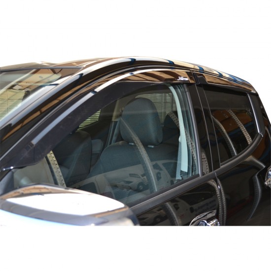 ΑΝΕΜΟΘΡΑΥΣΤΕΣ ΠΑΡΑΘΥΡΩΝ ANEM 500 MITSUBISHI L200 TRITON 2015+ Double-Cab