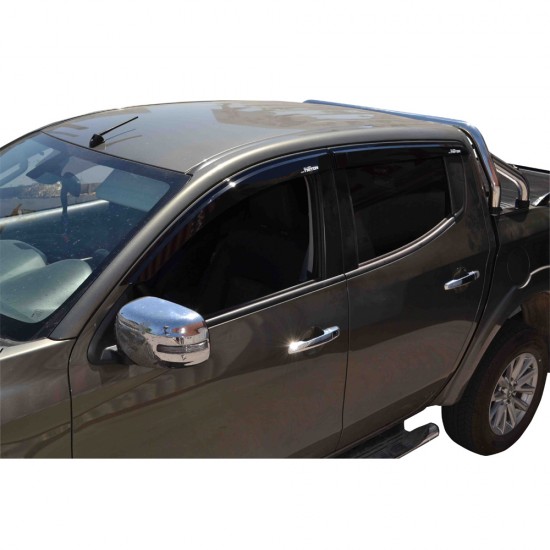 ΑΝΕΜΟΘΡΑΥΣΤΕΣ ΠΑΡΑΘΥΡΩΝ ANEM 500 MITSUBISHI L200 TRITON 2015+ Double-Cab
