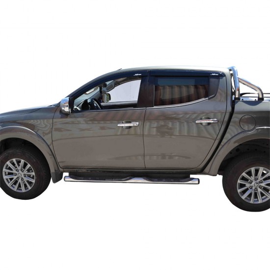 ΑΝΕΜΟΘΡΑΥΣΤΕΣ ΠΑΡΑΘΥΡΩΝ ANEM 500 MITSUBISHI L200 TRITON 2015+ Double-Cab