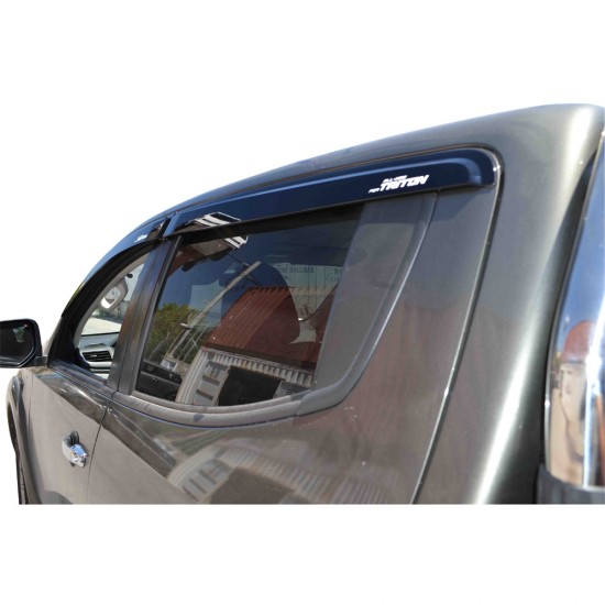 ΑΝΕΜΟΘΡΑΥΣΤΕΣ ΠΑΡΑΘΥΡΩΝ ANEM 500 MITSUBISHI L200 TRITON 2015+ Double-Cab