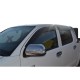 ΑΝΕΜΟΘΡΑΥΣΤΕΣ ΠΑΡΑΘΥΡΩΝ ΑΝΕΜ 500 TOYOTA HILUX (VIGO) 2005+&2011+Double-Cab