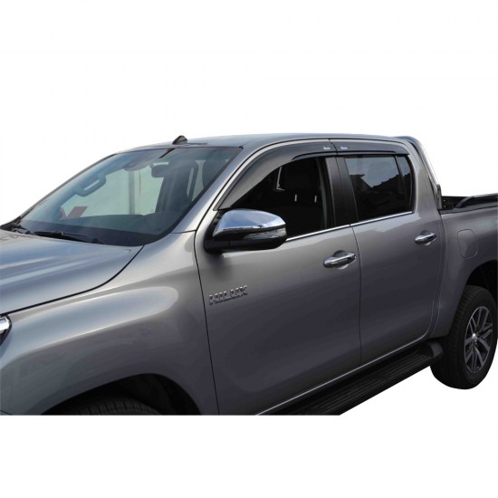 ΑΝΕΜΟΘΡΑΥΣΤΕΣ ΠΑΡΑΘΥΡΩΝ ANEM 500 TOYOTA HILUX REVO 2016+& HILUX 2021+ Double-Cab